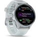 Смарт-часы Garmin Forerunner 570 - 42MM, Whitestone/Cloud Blue (010-02970-01) - изображение 3