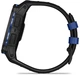 Смарт-годинник Garmin Instinct 3 – 50 mm, AMOLED Black with black/bolt blue silicone band (010-03020-03) - зображення 5