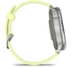 Смарт-годинник Garmin Venu 4 - 45 mm, Silver bezel with citron silicone band (010-03014-02) - зображення 5