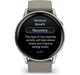 Смарт-годинник Garmin Venu 4 - 45 mm, Silver bezel with silver gray silicone band (010-03014-01) - зображення 2