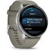 Смарт-годинник Garmin Venu 4 - 45 mm, Silver bezel with silver gray silicone band (010-03014-01) - зображення 3