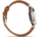Смарт-годинник Garmin Lily 2 Classic Cream Gold/Tan Leather (010-02839-02) - зображення 5