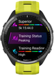 Смарт-часы Garmin Forerunner 965, Yellow (010-02809-12) - изображение 2