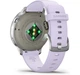 Смарт-годинник Garmin Venu 4 - 41 mm, Silver bezel with periwinkle silicone band (010-03013-01) - зображення 6