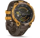 Смарт-часы Garmin Instinct Crossover AMOLED Bronze/sunburst with cocoa silicone band (010-03398-01) - изображение 2