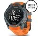 Смарт-годинник Garmin Instinct 3, 50mm, Solar, Spark Orange Bzl w/Spark Orange Bnd (010-02935-01) - зображення 1