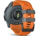 Смарт-годинник Garmin Instinct 3, 50mm, Solar, Spark Orange Bzl w/Spark Orange Bnd (010-02935-01) - зображення 9