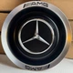Колпак на диск Mercedes AMG. размеры154/60 мм цвет хром/черный - изображение 1