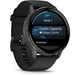 Смарт-часы Garmin Venu 4 - 45 mm, Slate bezel with black silicone band (010-03014-00) - изображение 3