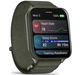 Смарт-годинник Garmin Venu X1 Moss with Titanium Caseback and Moss ComfortFit Nylon Band (010-02980-03) - зображення 2