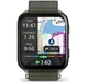 Смарт-годинник Garmin Venu X1 Moss with Titanium Caseback and Moss ComfortFit Nylon Band (010-02980-03) - зображення 5