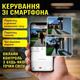 Камера видеонаблюдения Wi-Fi IP66 с 3 линзами PTZ 15MP 3 экрана двойное аудио ночное виденье датчик движения - изображение 6