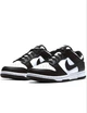 Кроссовки Dunk Low Panda W White/Black DD1503-101 кожаные черные с белым размер 42.5 - изображение 3