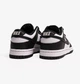 Кроссовки Dunk Low Panda W White/Black DD1503-101 кожаные черные с белым размер 42.5 - изображение 6