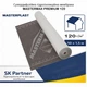 Супердиффузионная мембрана Mastermax Premium 120 120 г/м², 75 м² (1 рулон), для крыши и фасада - изображение 1