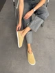 Жіночі клоги barefoot 40 26 см Жовтий 11161 - зображення 4