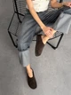 Жіночі клоги barefoot 39 25.5 см Коричневий 11157 - зображення 6