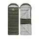 Спальник з капюшоном Naturehike U250 NH20MSD07, (6°C), лівий, темно-зелений - изображение 1
