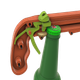 Открывалка Пистолет Для Крышек Bottle Opener Cap Gun Зеленый 19 См 3Д Печать - изображение 4