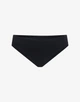 Безшовні жіночі трусики сліпи THIRDLOVE Comfort stretch bikini Розмір: 3Х стегна 138-144 см - Чорний - зображення 1