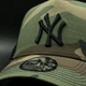 Камуфляжная кепка с сеткой New Era New York Yankees Trucker 11579473 - изображение 3