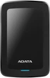 Внешний жёсткий диск Adata HV300 2.5 USB 3.1 4TB Black (AHV300-4TU31-CBK) - изображение 1