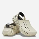 Чоловічі крокси Crocs Echo Clog 207937-2YJ (M10-W12), 43, 27,6-28,3 см Bone/Blk (2YJ) - зображення 2