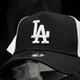 Черная кепка с сеткой New Era Clean Trucker Los Angeles Dodgers 11405498 - изображение 3