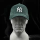 Вельветова зелена кепка New Era New York Yankees 39THIRTY S/M Stretch Fit Cap 60580837 - зображення 4
