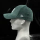 Вельветова зелена кепка New Era New York Yankees 39THIRTY S/M Stretch Fit Cap 60580837 - зображення 6