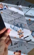 Набір карток для фото новонароджених Привіт світ для хлопчика - зображення 3