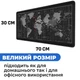 Ігрова поверхня (Килимок для мишки) Карта Світу SHM-856 (70х30 см) (10432) - зображення 5