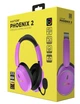 Игровая гарнитура HATOR Phoenix 2 Hi-Res Wireless Cyber Violet (ESH42) - изображение 10