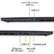 Ноутбук Acer 16 Nitro 16S AN16S-61 WQXGA IPS/AMD R9-365/32GB/2TB SSD/RTX 5070 8GB/Linux/Black (NH.QXVEU.003) - изображение 11
