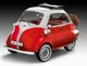 Збірна модель 1:16 автомобіль BMW Isetta 250 - 70th Anniversary "Exclusive Edi." Revell 07735 - изображение 4