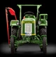 Збірна модель 1:24 трактор Fendt F20 Dieselroß Tractor (Click System) Revell 07828 - изображение 10