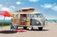 Збірна модель 1/24 фургон Volkswagen T1 Camper Revell 07674 - изображение 4