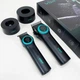 Набор VGR 2 в 1 V-001 V-977 BLACK, аккумуляторная машинка для стрижки и триммер. Цвет: черный - изображение 2