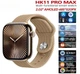 Розумний смарт годинник HK11 Pro Max Gold з AMOLED дисплеєм, спортивними режимами та Bluetooth дзвінками - изображение 3