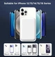 Магнітний Power Bank MagSafe , ємність 5000 mAh, бездротове заряджання, захист від перегріву та перезаряджання - зображення 4