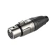 Разъем Roxtone RX5F-NT XLR female (мама) - изображение 1