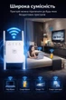Усилитель WiFi репитер ретранслятор вай фай сигнала 1200 Мбит/с двухдиапазонный 2,4 / 5 ГГц Fenvi Repeater range extender мощный удлинитель wi fi интернета для роутера до 1600 м² повторитель расширитель вайфая - изображение 4