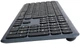 Клавіатура бездротова Hama Multi-Device WK-550 Wireless/Bluetooth Black (U8173063) - зображення 4