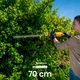 Кусторез аккумуляторный Stiga HT100eKit - изображение 8