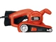 Стрічкова шліфмашина Black+Decker KA86 - зображення 2