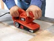 Стрічкова шліфмашина Black+Decker KA86 - зображення 5