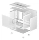 Корпус Deepcool CH160 White (R-CH160-WHNGI0-G-1) - зображення 4
