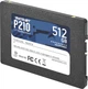 SSD накопичувач Patriot P210 512 GB (P210S512G25) - зображення 1