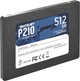 SSD накопичувач Patriot P210 512 GB (P210S512G25) - зображення 2