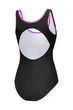 Купальник слитный с мягкой чашкой Aqua Speed 42(S) Чёрный-розовый (141345) - изображение 2